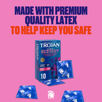 Trojan Double Ecstasy Condoms (Info 4)