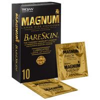 Trojan Magnum BareSkin Condoms (10 Pack)