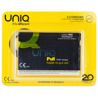 UNIQ Pull Latex Free Condoms (3 Pack)