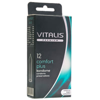 Vitalis Comfort Plus Condoms (12 Pack)