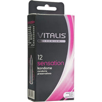 Vitalis Sensation Condoms (12 Pack)
