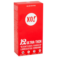 XO! Righteous Rubber Condoms Ultra-Thin