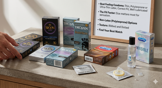 Best Feeling Condoms A Buyer's Guide to Maximum Sensation