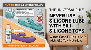 Best Lube for Sex Toys (2026): What's Safe, What Destroys Them, and What to Buy