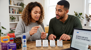 Best Ribbed Condoms UK Which Textures Actually Make a Difference