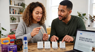 What are the Advantages of Ribbed and Dotted Condoms?