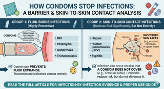 Do Condoms Protect Against STIs? What the Evidence Actually Says