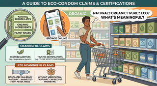 Natural and Organic Condoms UK: What the Labels Actually Mean (2026 Guide)