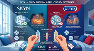 Skyn vs Durex Which Condom Is Right for You