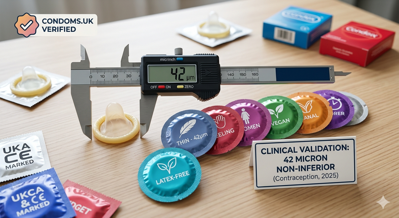 Best Condoms UK 2026: Our Top Picks | Condoms.uk