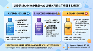 Types of Lube: Your Complete Guide to Lubrication
