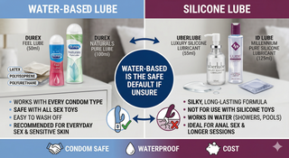 Water-Based vs Silicone Lube: Which Should You Use?
