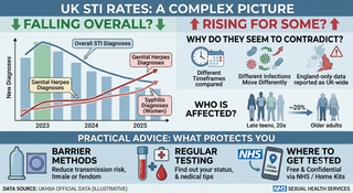 What the UK's STI Data Actually Shows in 2026