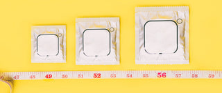 An Image of a Durex Condoms Size Chart