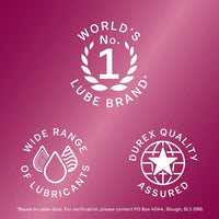 Durex Cherry Lube (Info 6 - world's number 1 lube brand, wide range of lubricants, Durex quality assured)