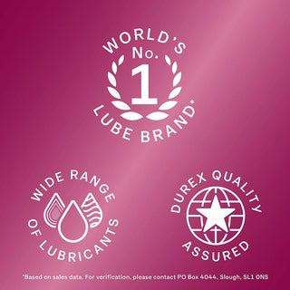 Durex Cherry Lube (Info 6 - world's number 1 lube brand, wide range of lubricants, Durex quality assured)