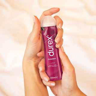 Durex Cherry Lube (Lifestyle shot)