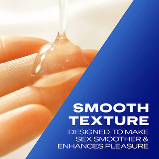 Durex Feel Pleasure Gel (Info 2 - smooth texture)