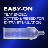 Durex Intense Condoms (Info 4 - condom shape)