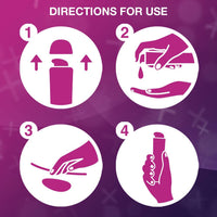 Durex Intense Stimulating Gel (Info 2 - directions for use)
