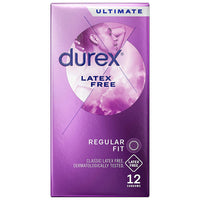 Durex Latex Free Regular Fit Condoms (12 Pack)