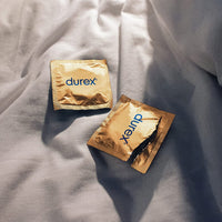 Durex Latex Free Regular Fit Condoms (Lifestyle shot)
