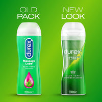 Durex Play Soothing Massage 2 in 1 (200ml) - Old Pack vs New Look