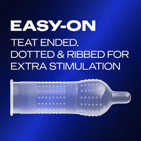 Durex Mutual Climax Condoms (Info 4 - condom shape)