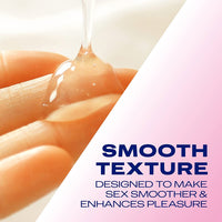 Durex Naturals Extra Sensitive Lube (Info 5 - smooth texture)