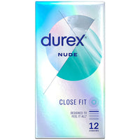 Durex Nude Close Fit Condoms (12 Pack)