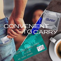 Durex Nude Close Fit Condoms (Lifestyle shot)