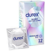 Durex Nude Extra Lube Condoms
