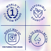 Durex Nude Extra Lube Condoms (Info 2)