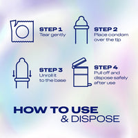 Durex Nude Extra Lube Condoms (Info 3)