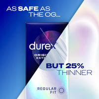 Durex Nude Extra Lube Condoms (Info 4)