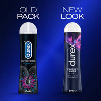 Durex Perfect Glide Lube (Info 1 - old pack vs new look)