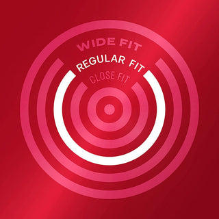 Durex Thin Feel Ultra Thin Condoms (Info 3 - regular fit)