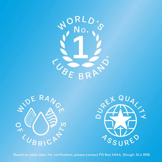 Durex Tingling Lube (Info 6 - world's number 1 lube brand, wide range of lubricants, Durex quality assured)