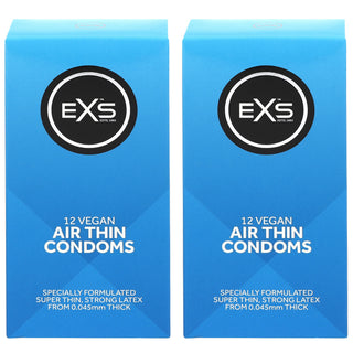 EXS Air Thin Condoms (24 Pack)