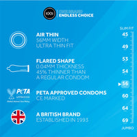 EXS Air Thin Condoms (Info)