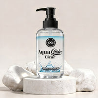 EXS Aqua Glider Clear Lube (250ml) - Lifestyle Shot