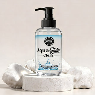 EXS Aqua Glider Clear Lube (250ml) - Lifestyle Shot