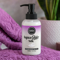 EXS Aqua Glider Silk Lube (250ml) - Lifestyle Shot 1
