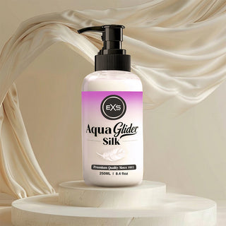 EXS Aqua Glider Silk Lube (250ml) - Lifestyle Shot 2