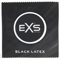 EXS Black Latex Condoms (Foil)