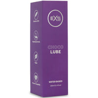 EXS Choco Lube (100ml) - Angled Packaging