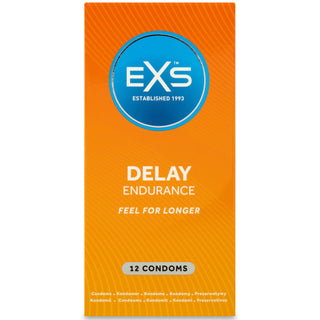 EXS Delay Endurance Condoms (12 Pack)