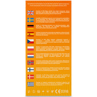 EXS Delay Endurance Condoms (12 Pack) - Back of Packaging