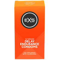 EXS Delay Endurance Condoms (12 Pack)