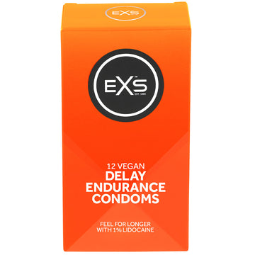 EXS Delay Endurance Condoms (12 Pack)